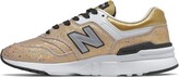 new balance black and gold women's sneakers