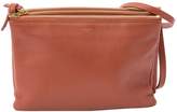 Trio Leather Clutch Bag 