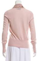 Thumbnail for your product : Ferragamo Wool Draped Top
