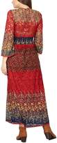 Thumbnail for your product : Izabel London V-Neck Crochet Maxi Dress