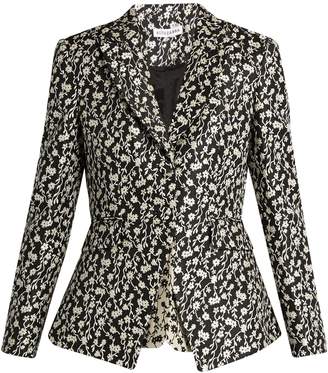 Altuzarra Parthia floral-jacquard jacket