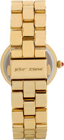 Thumbnail for your product : Betsey Johnson Crystal Gold Watch