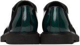 Thumbnail for your product : Paul Smith Green Mac Derbys