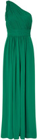 Thumbnail for your product : Under Armour Dani One-Shoulder Occasion Maxi Dress Green