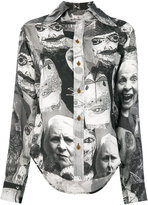 Vivienne Westwood - face print 