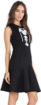 Thumbnail for your product : Marchesa Voyage Embroidered Tank Dress