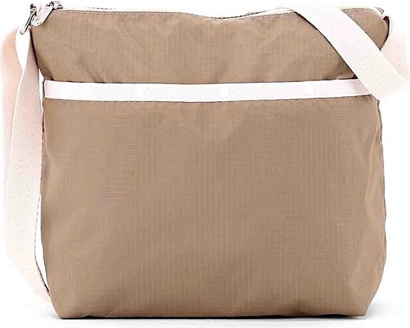 Le Sport Sac Small Cleo Checked Crossbody Bag