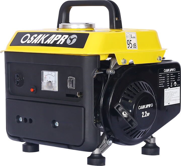 Streamdale Furniture Streamdale Ultra-Portable 71cc 800W Generator for Power Outages & Camping