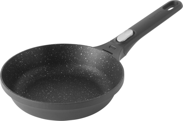 Berghoff Gem 8" Nonstick Fry Pan, Detachable Handle, Black