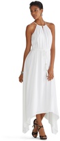 Thumbnail for your product : White House Black Market Sleeveless Cut-in Blouson High-Low Maxi Dress