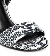 Thumbnail for your product : KG by Kurt Geiger KG Kurt Geiger Jamie Snake Print Single Sole Heeled Sandals