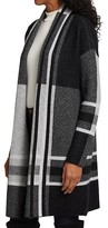 Thumbnail for your product : Saks Fifth Avenue Placed Plaid Jacquard Duster