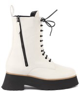 Thumbnail for your product : Aldo Castagna Crystal Ankle Boots In Nappa Leather