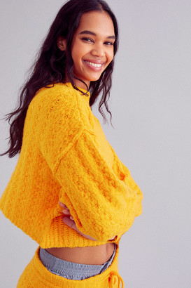Out From Under Adeline Mock Neck Cropped Sweater