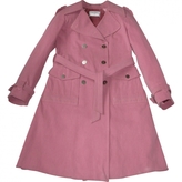 Thumbnail for your product : Chanel Pink Cotton Trench coat
