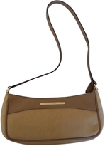 Thumbnail for your product : Max Mara Leather And Fabric Bag
