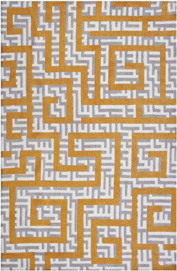Modway Nahia Geometric Maze Area Rug