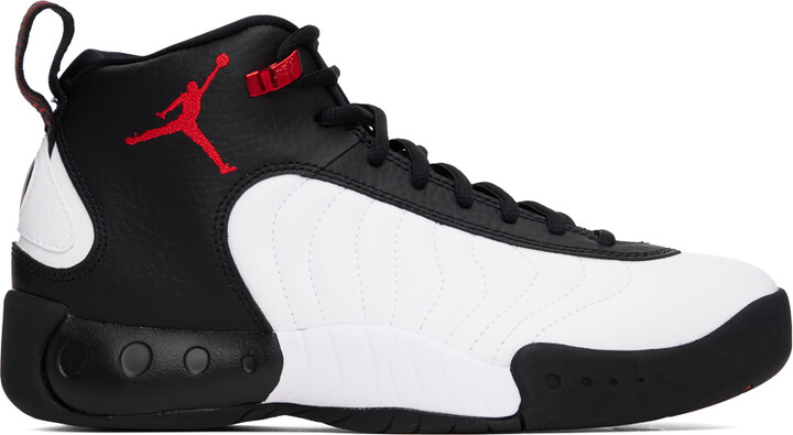 jumpman jordans black and white