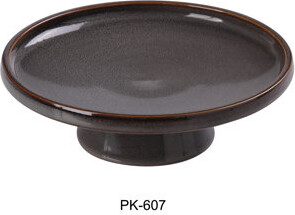 Yanco PK-607 Peacock Dessert Plate