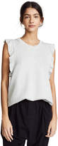 Thumbnail for your product : David Lerner Ruffle Sleeveless Pullover