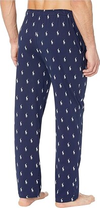 Polo Ralph Lauren Midweight Waffle Solid Pajama Pants in Blue for Men