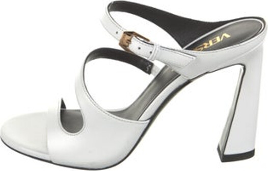 Versace Leather Slides Black Multistrap Includes Box & Dust Bag Unfortunately, due to restrictions, this item may not be eligible for shipping in all areas.