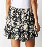 Thumbnail for your product : American Eagle Don't Ask Why Ruffled Circle Skirt