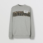 Thumbnail for your product : Burberry ontage Print Cotton Sweatshirt