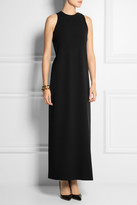 Thumbnail for your product : Calvin Klein Collection Wrap-around stretch-crepe maxi dress
