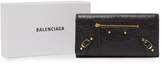 Thumbnail for your product : Balenciaga Classic Leather Wallet - Womens - Black