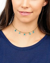Thumbnail for your product : Gorjana Playa Beaded Tassel Choker Necklace