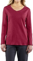 Thumbnail for your product : Carhartt Calumet V-Neck T-Shirt - Long Sleeve, Factory Seconds (For Women)