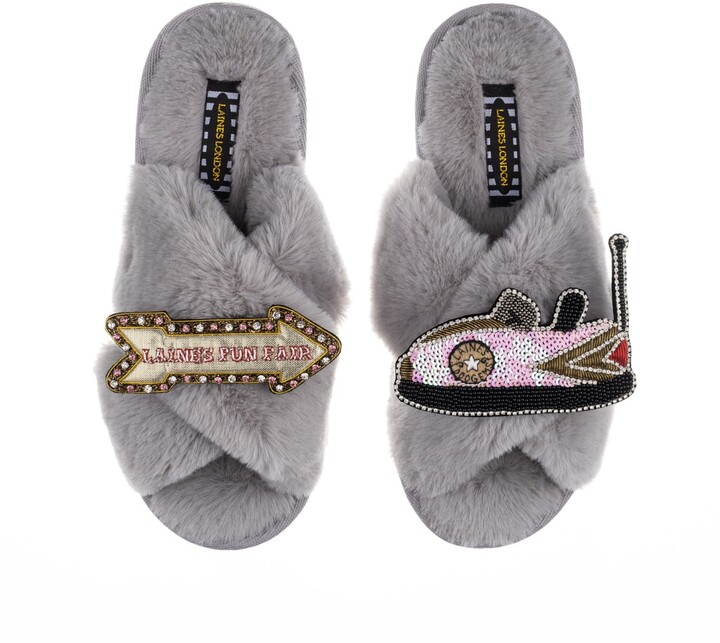 arizona big buckle washed metallic rose gold