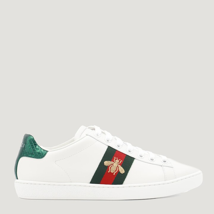 White Leather Sneakers