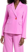 Thumbnail for your product : Amy Lynn One-Button Blazer