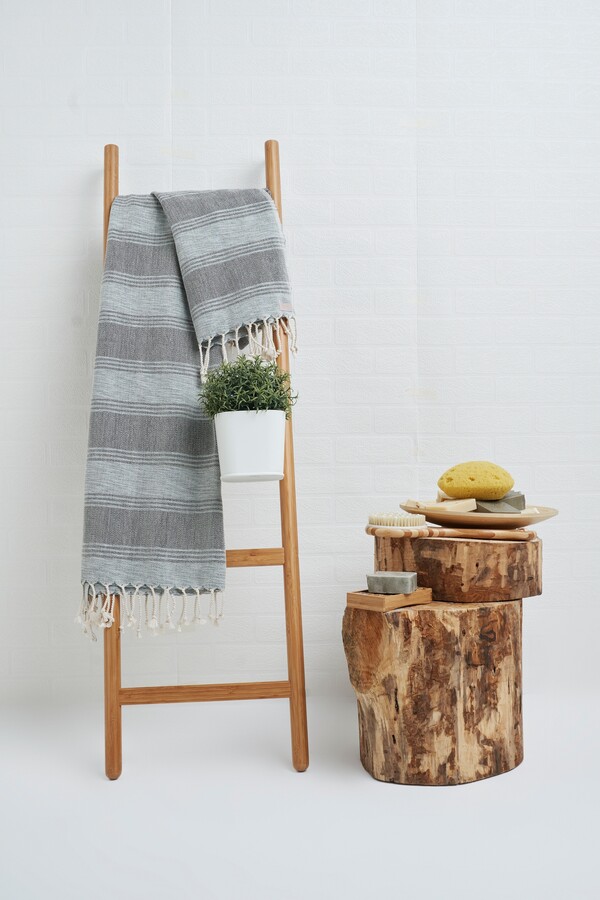 IVY Luxury Bath Essentials Richmond Beach Towel ShopStyle