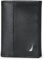 Thumbnail for your product : Nautica Black Surfside Tri-Fold Wallet