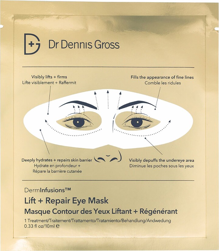 Dr. Dennis Gross Skincare DermInfusions Lift + Repair Eye Mask