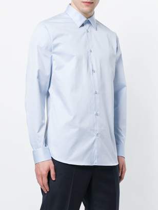 Givenchy long-sleeve fitted shirt