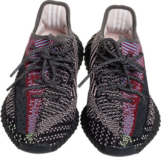 Yeezy Boost 350 V2 Yecheil Multicolor Knit Fabric (Non-Reflective) Size 39.5