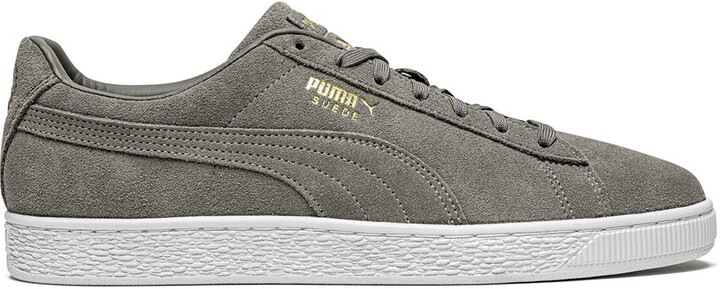 borde mantener sensación Puma x TMC Suede low-top sneakers - ShopStyle Trainers & Athletic Shoes