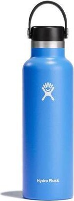 Hydro Flask Insulated Standard Mouth Flex Cap Water Bottle, 21 oz - Cascade Blue
