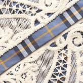 Thumbnail for your product : Burberry Lace AppliquÃ© Check Cotton Shirt