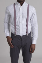 Thumbnail for your product : The British Belt Company 25mm Narrow Herringbone Suspenders with Clip