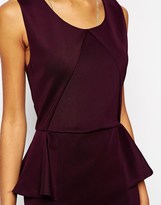 Thumbnail for your product : Minimum Hadley Peplum Sleeveless Dress