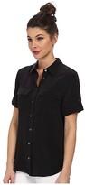 Thumbnail for your product : Equipment Short Sleeve Slim Signature
