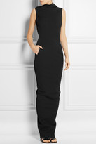 Thumbnail for your product : Rick Owens Marella stretch-woven maxi dress