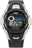 Thumbnail for your product : Umbro Chronograph Black Plastic Strap Watch