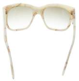 Thumbnail for your product : Victoria Beckham Gradient Shield Sunglasses