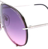 Thumbnail for your product : Porsche Design round frame sunglasses
